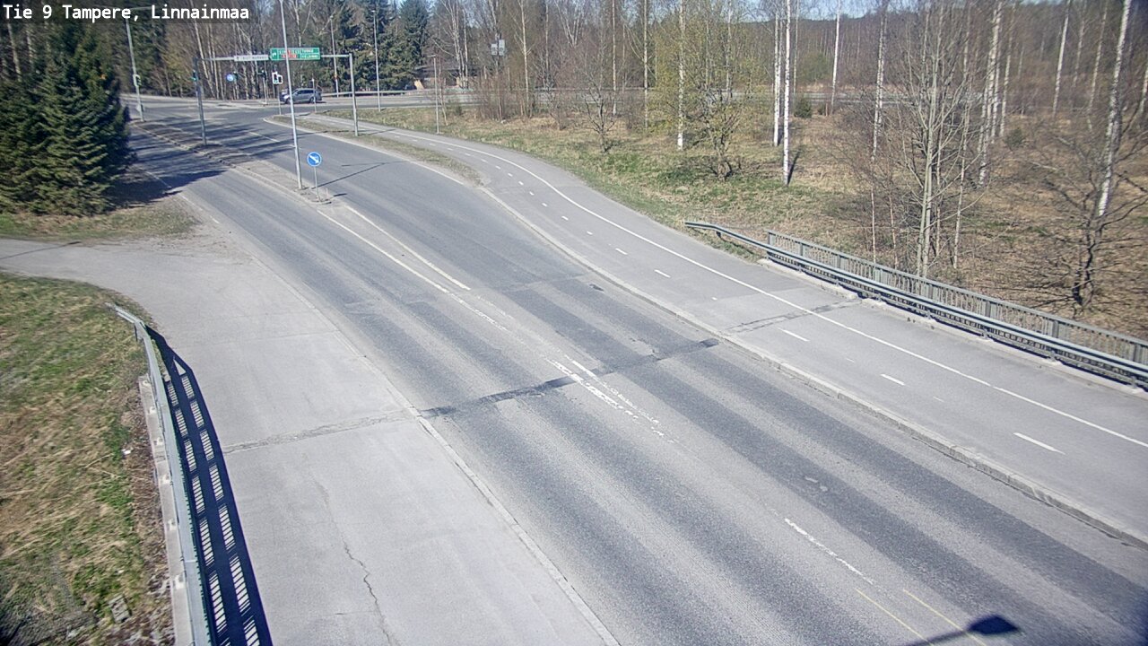 Kelikamerat Kuva Tie 9 Tampere, Linnainmaa, Tampere, Pirkanmaa