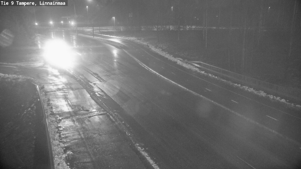 Weather Camera Image Road 9 Tampere, Linnainmaa, Tampere, Pirkanmaa