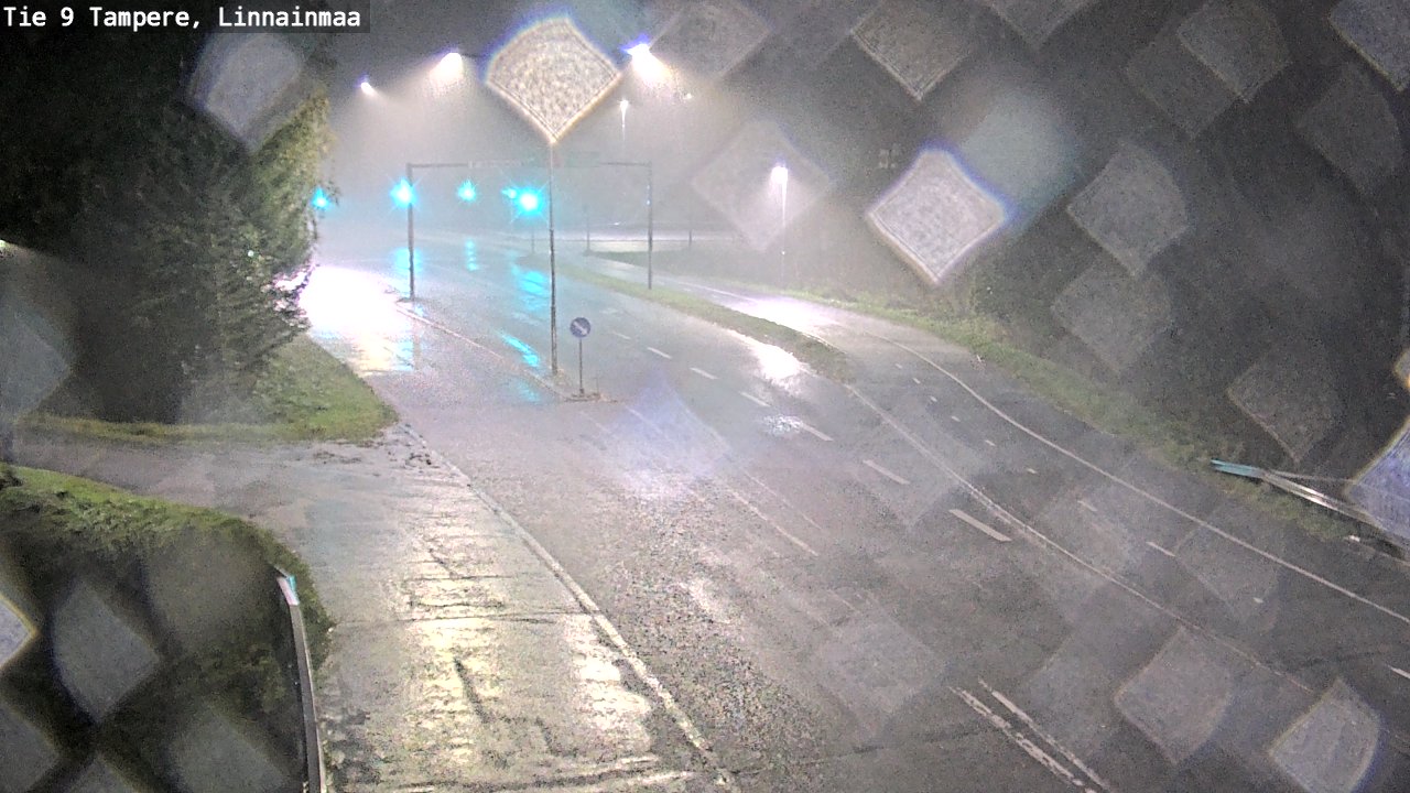 Weather Camera Image Väg 9 Tammerfors, Linnainmaa, Tampere, Pirkanmaa