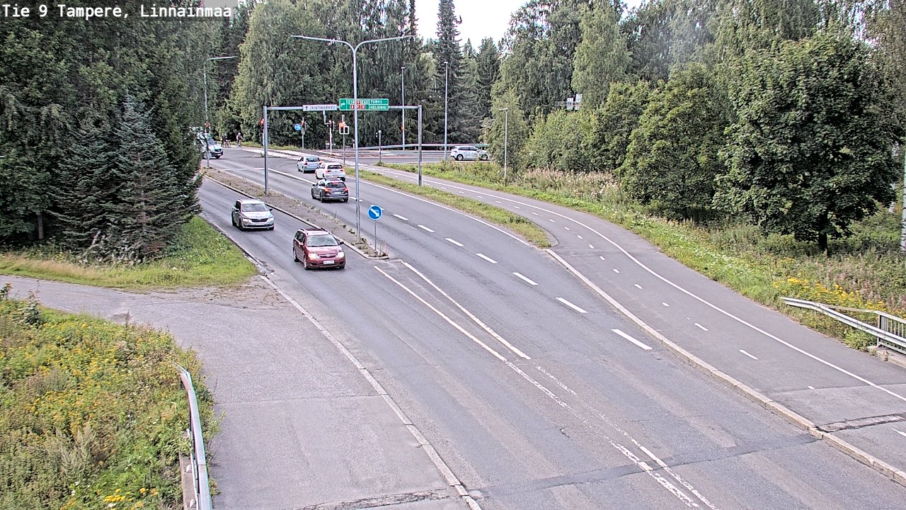 Kelikamerat Kuva Tie 9 Tampere, Linnainmaa, Tampere, Pirkanmaa