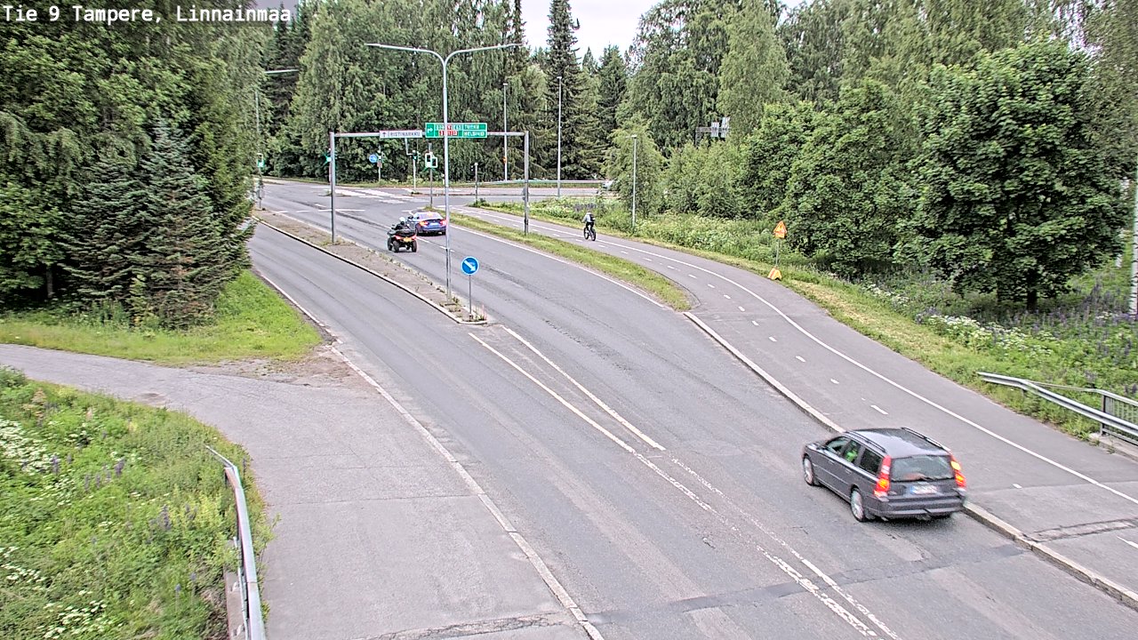 Kelikamerat Kuva Tie 9 Tampere, Linnainmaa, Tampere, Pirkanmaa