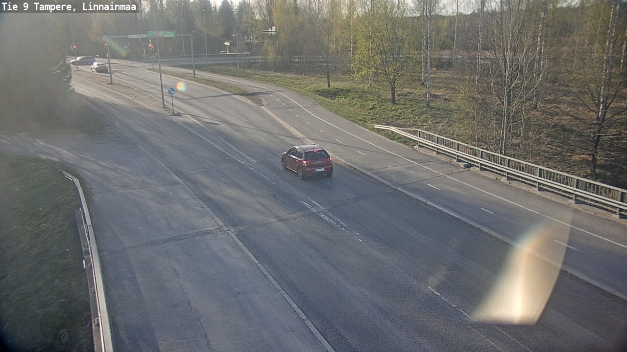 Kelikamerat Kuva Tie 9 Tampere, Linnainmaa, Tampere, Pirkanmaa