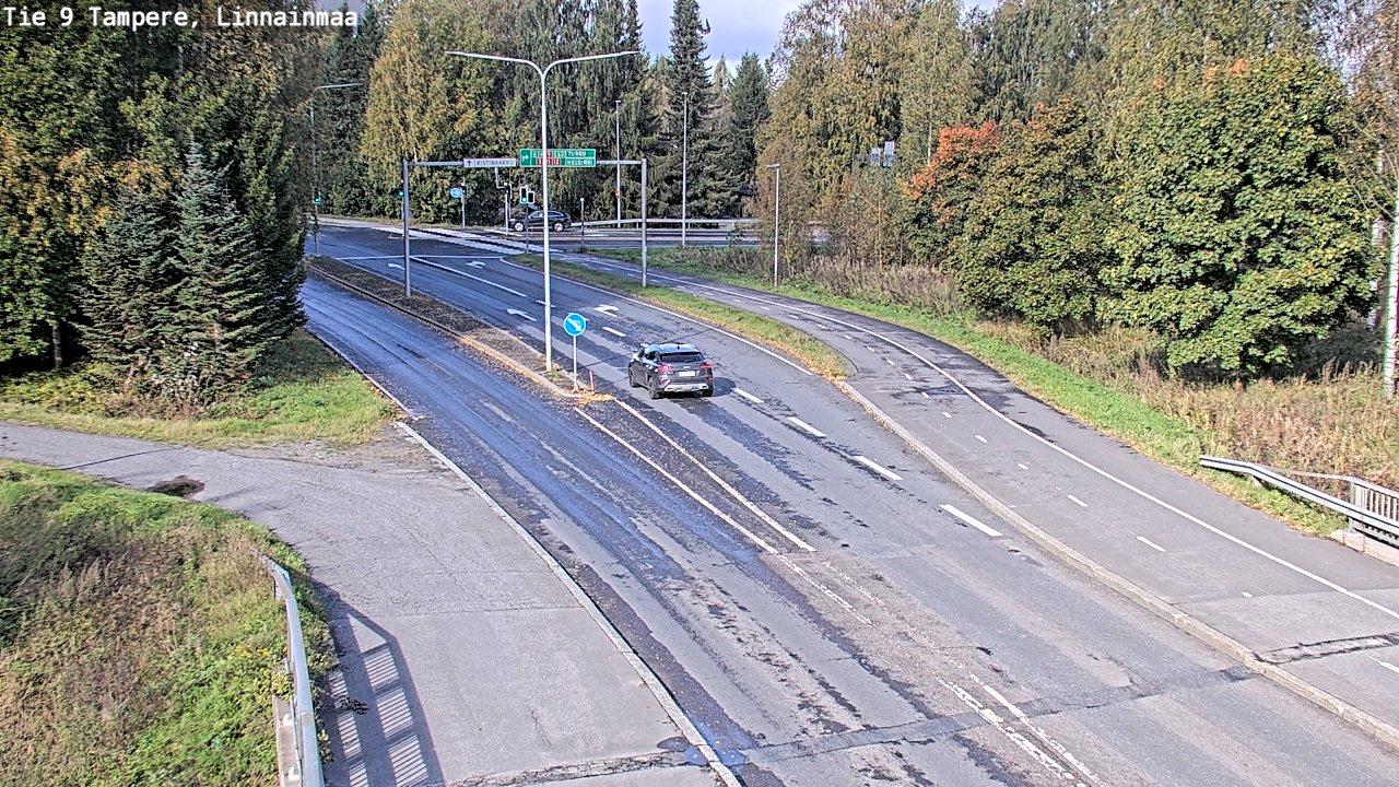 Kelikamerat Kuva Tie 9 Tampere, Linnainmaa, Tampere, Pirkanmaa