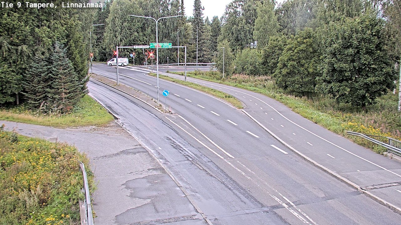 Weather Camera Image Road 9 Tampere, Linnainmaa, Tampere, Pirkanmaa