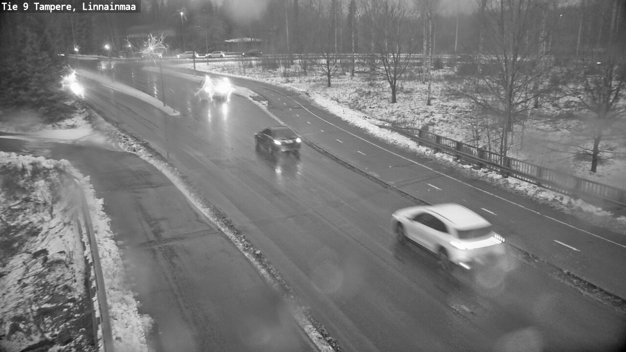Weather Camera Image Road 9 Tampere, Linnainmaa, Tampere, Pirkanmaa