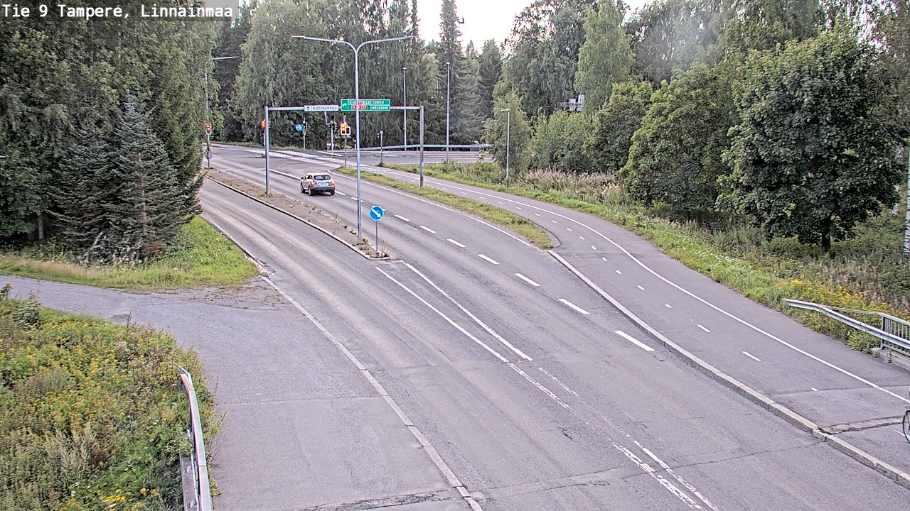 Kelikamerat Kuva Tie 9 Tampere, Linnainmaa, Tampere, Pirkanmaa