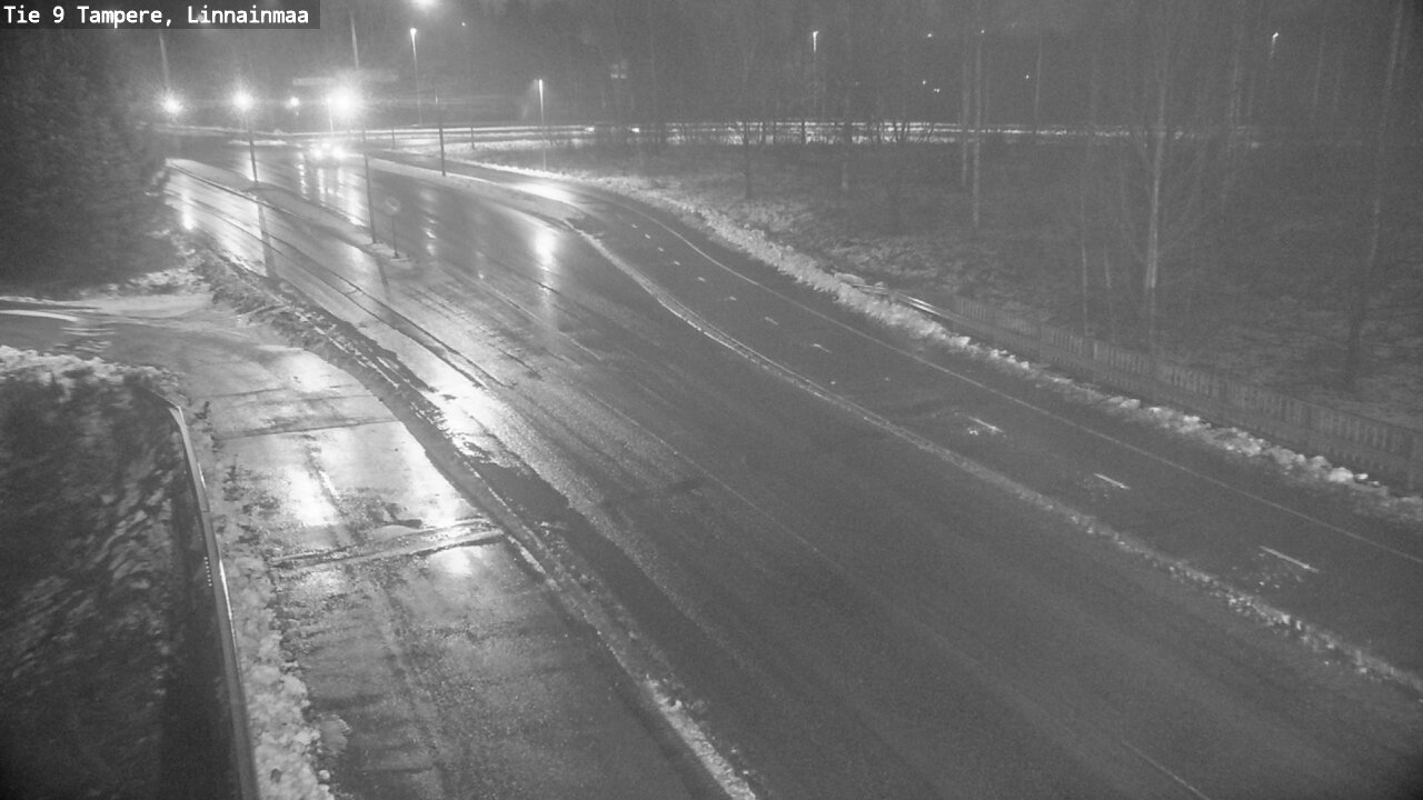 Weather Camera Image Road 9 Tampere, Linnainmaa, Tampere, Pirkanmaa