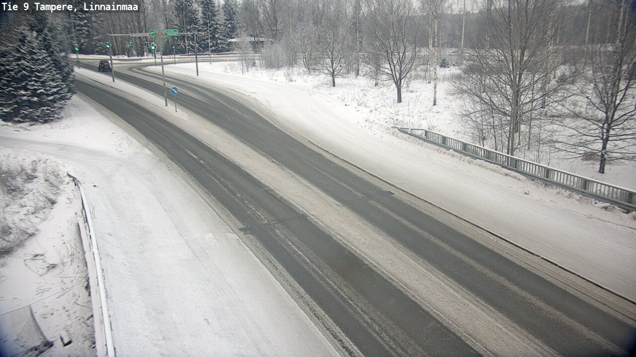Weather Camera Image Väg 9 Tammerfors, Linnainmaa, Tampere, Pirkanmaa