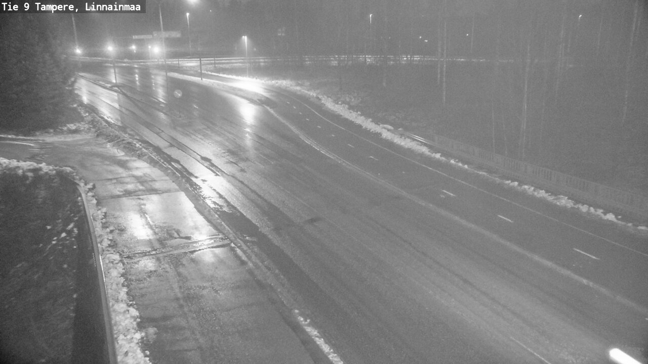 Weather Camera Image Road 9 Tampere, Linnainmaa, Tampere, Pirkanmaa