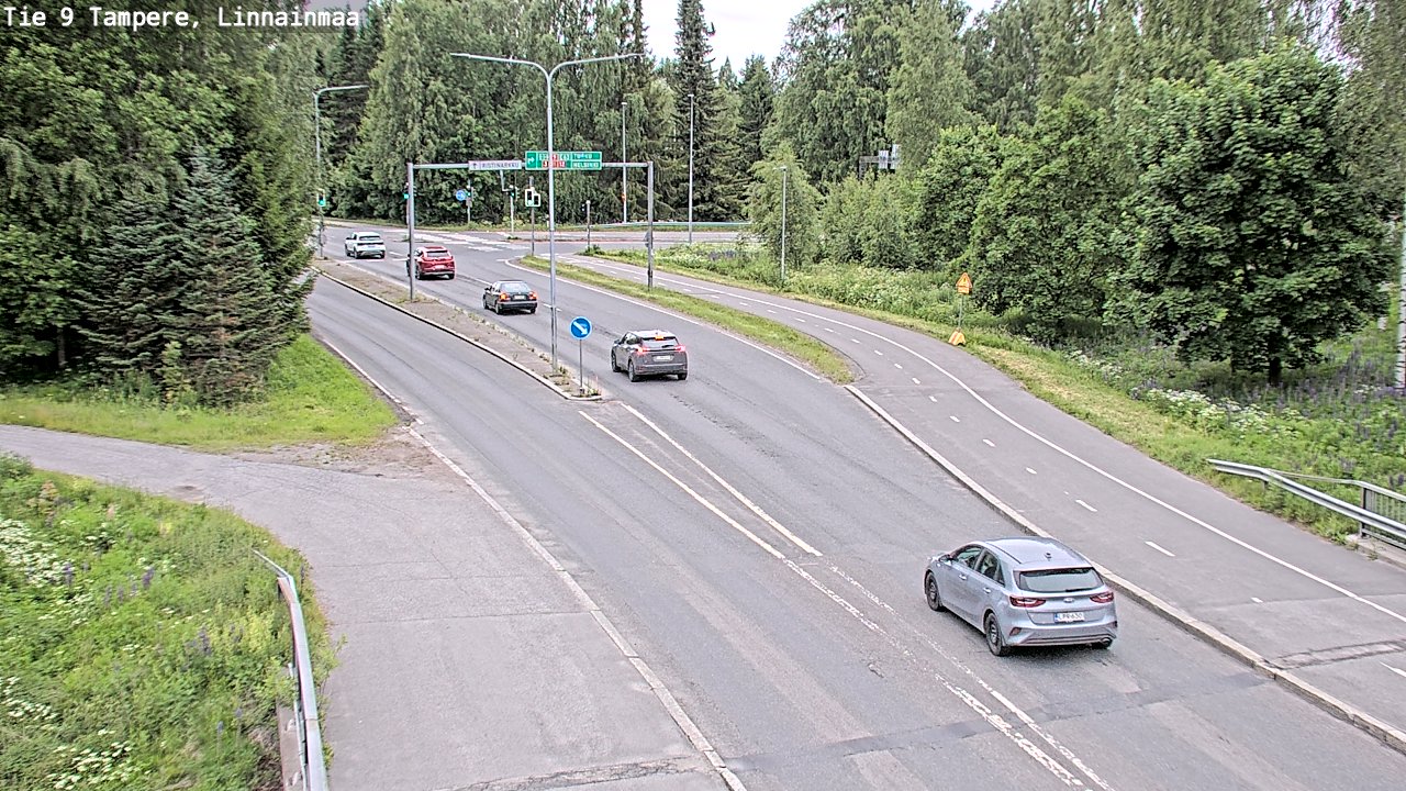 Weather Camera Image Road 9 Tampere, Linnainmaa, Tampere, Pirkanmaa