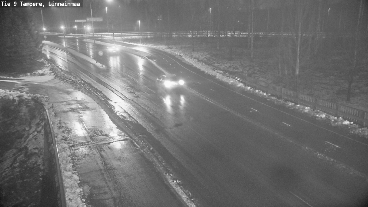 Weather Camera Image Road 9 Tampere, Linnainmaa, Tampere, Pirkanmaa