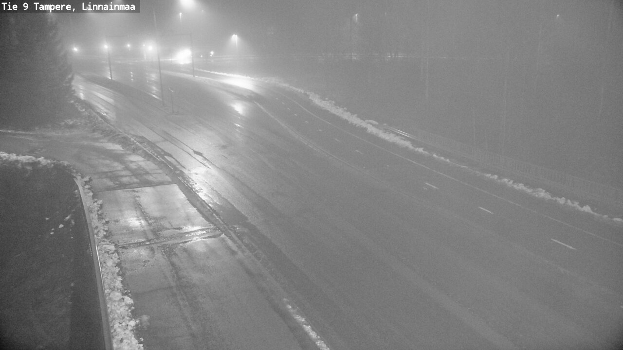 Weather Camera Image Road 9 Tampere, Linnainmaa, Tampere, Pirkanmaa