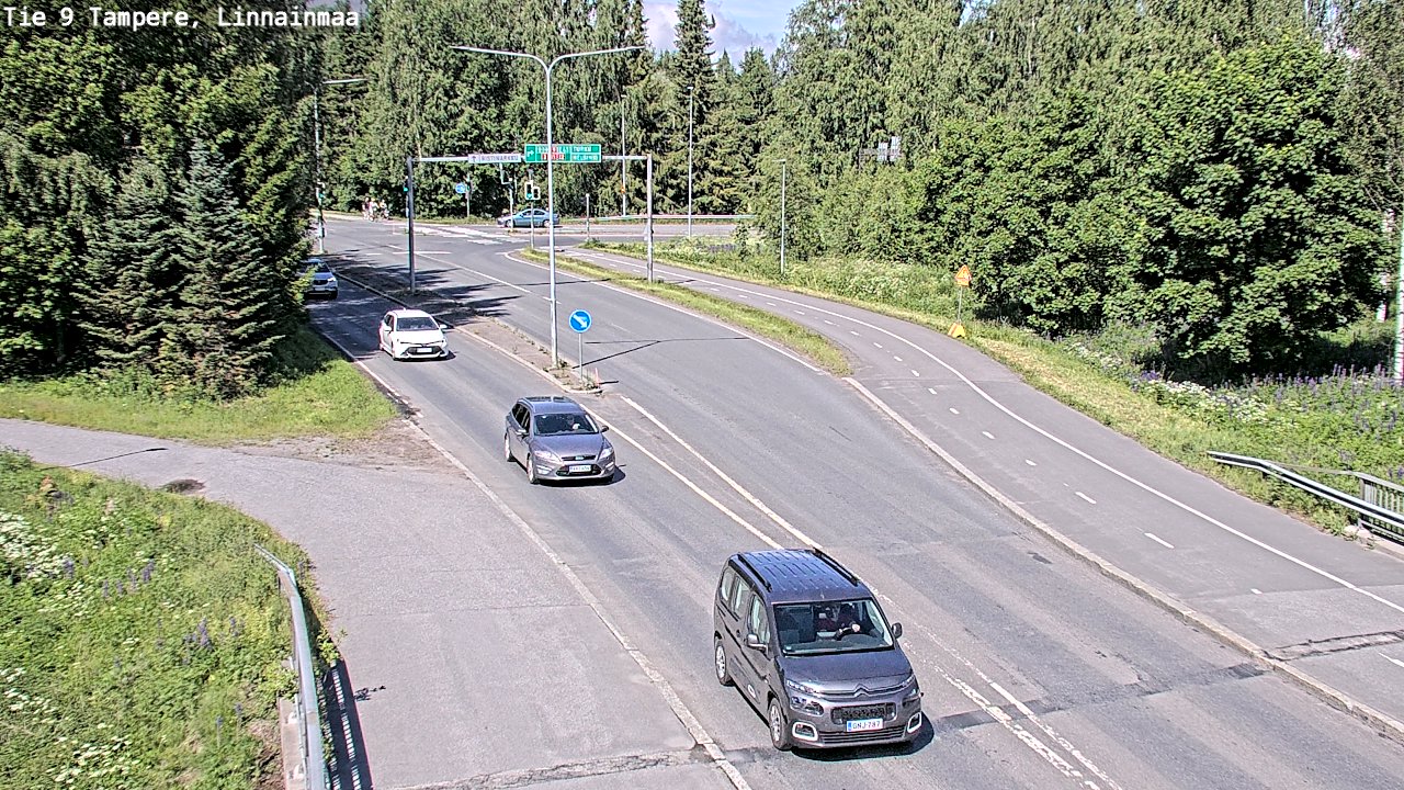 Kelikamerat Kuva Tie 9 Tampere, Linnainmaa, Tampere, Pirkanmaa