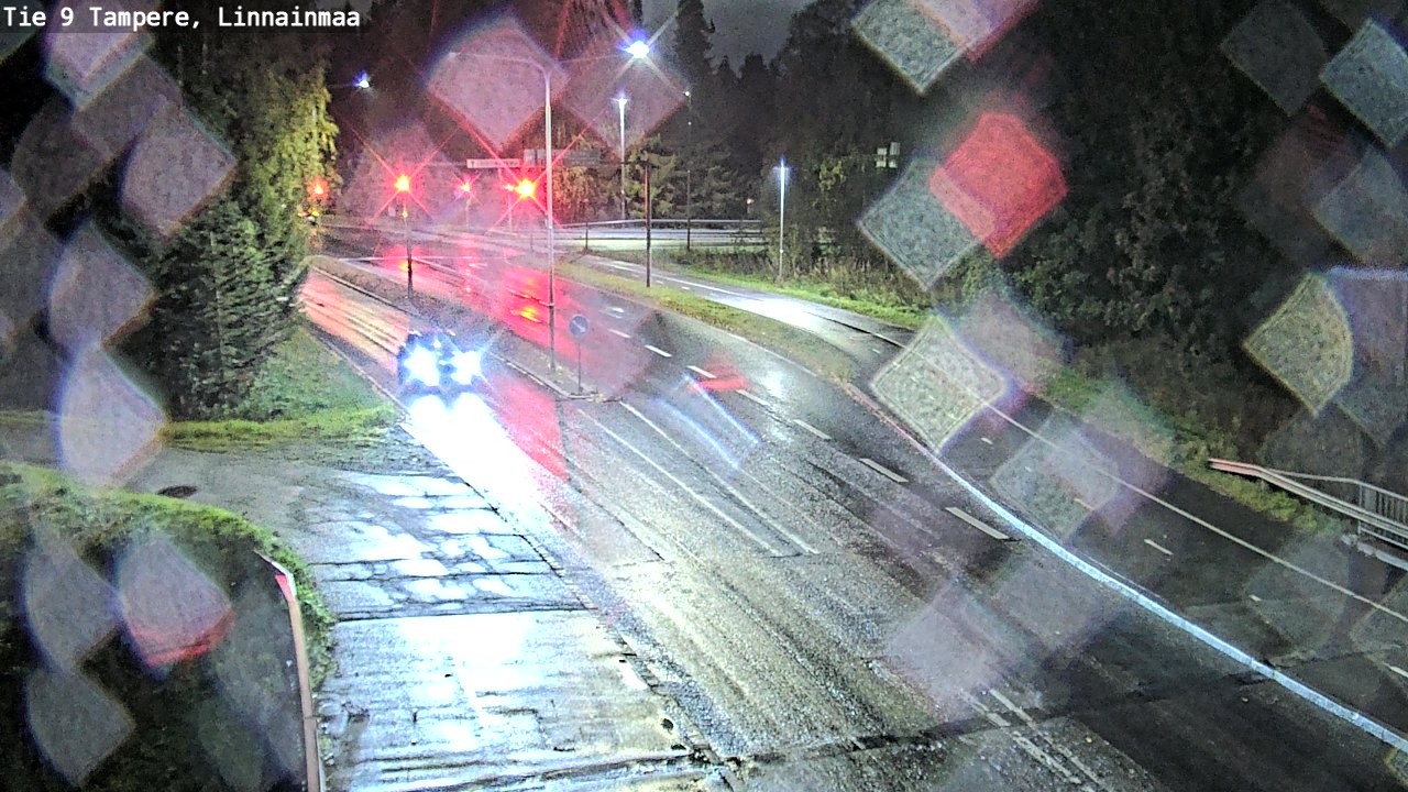 Weather Camera Image Väg 9 Tammerfors, Linnainmaa, Tampere, Pirkanmaa