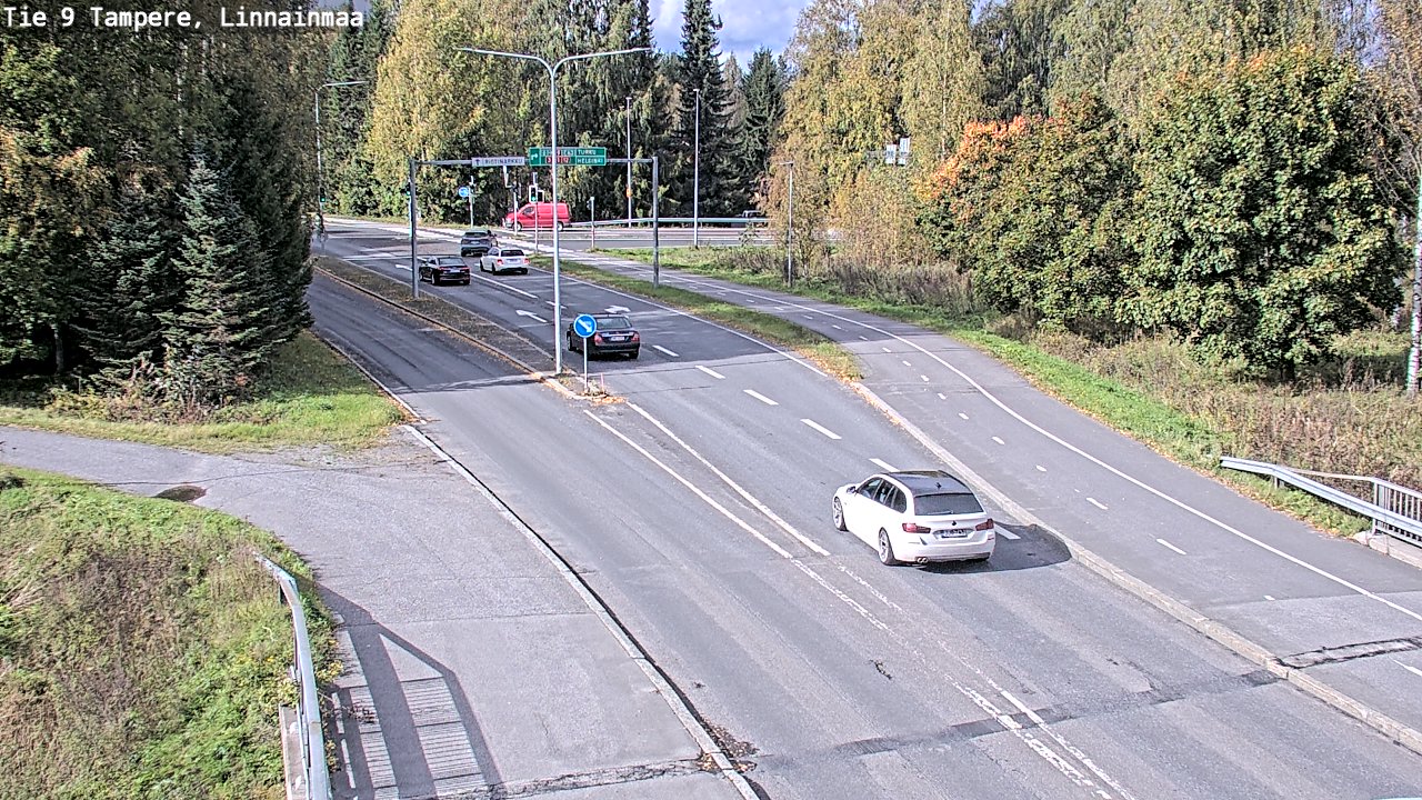 Kelikamerat Kuva Tie 9 Tampere, Linnainmaa, Tampere, Pirkanmaa