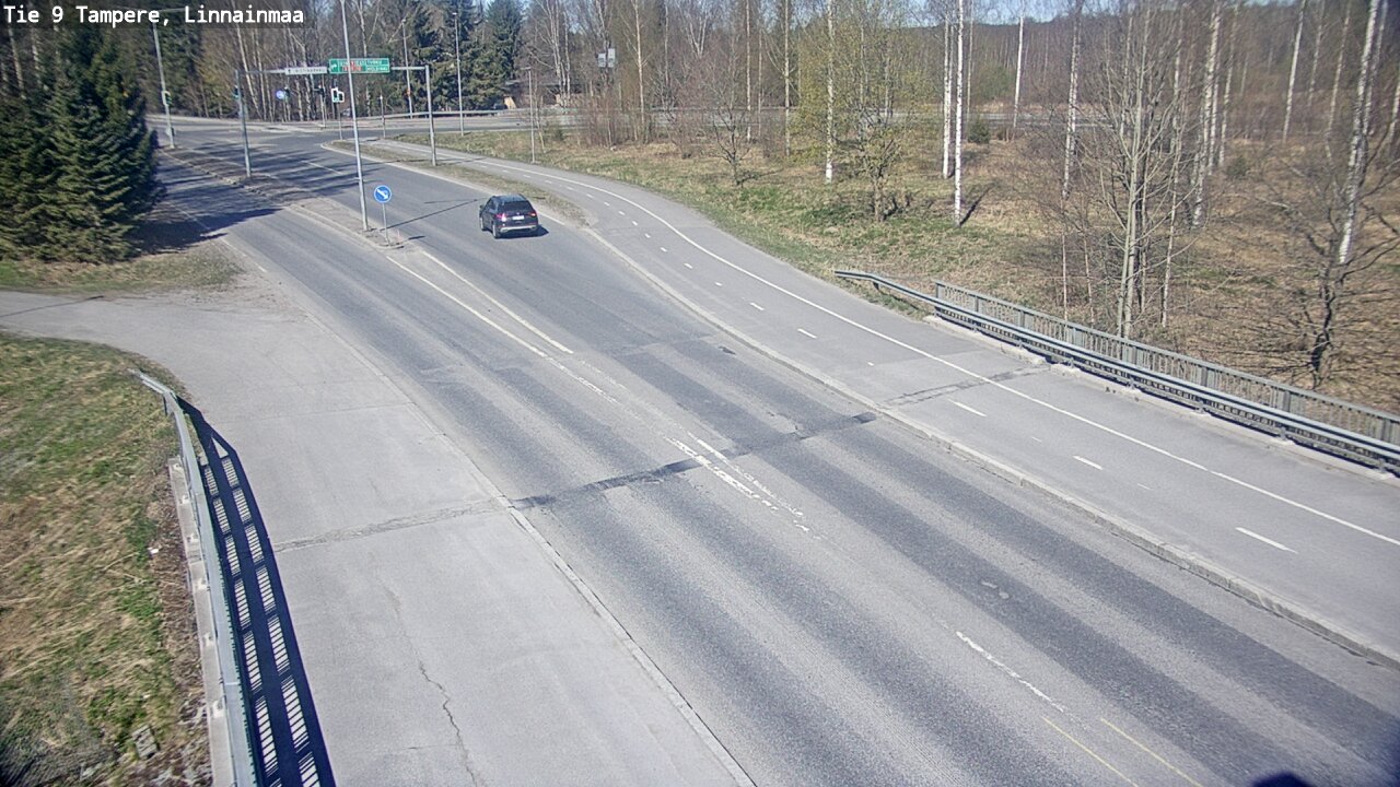 Kelikamerat Kuva Tie 9 Tampere, Linnainmaa, Tampere, Pirkanmaa