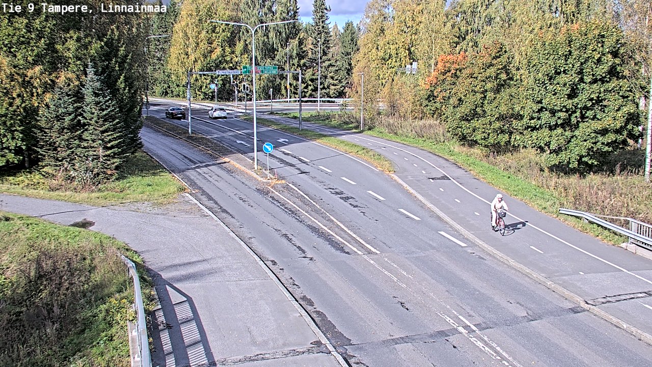 Kelikamerat Kuva Tie 9 Tampere, Linnainmaa, Tampere, Pirkanmaa