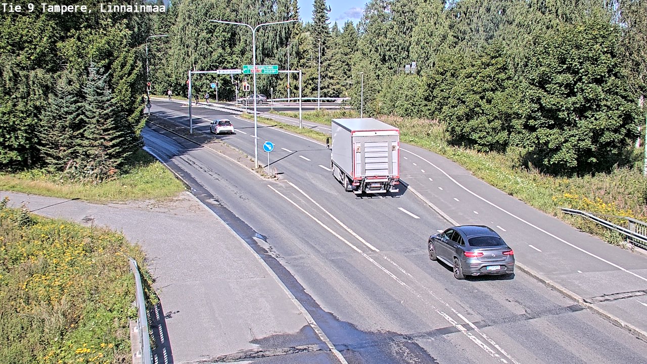 Kelikamerat Kuva Tie 9 Tampere, Linnainmaa, Tampere, Pirkanmaa
