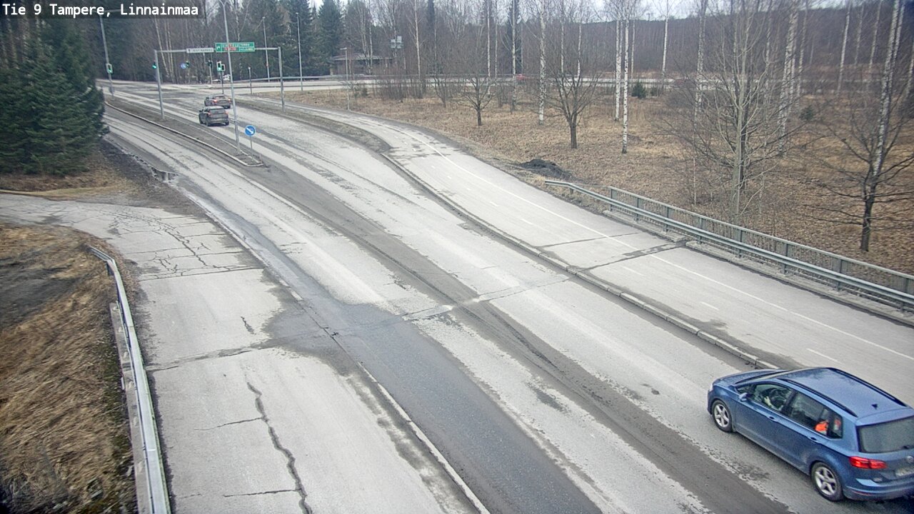 Kelikamerat Kuva Tie 9 Tampere, Linnainmaa, Tampere, Pirkanmaa