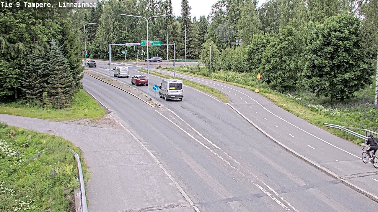 Weather Camera Image Road 9 Tampere, Linnainmaa, Tampere, Pirkanmaa