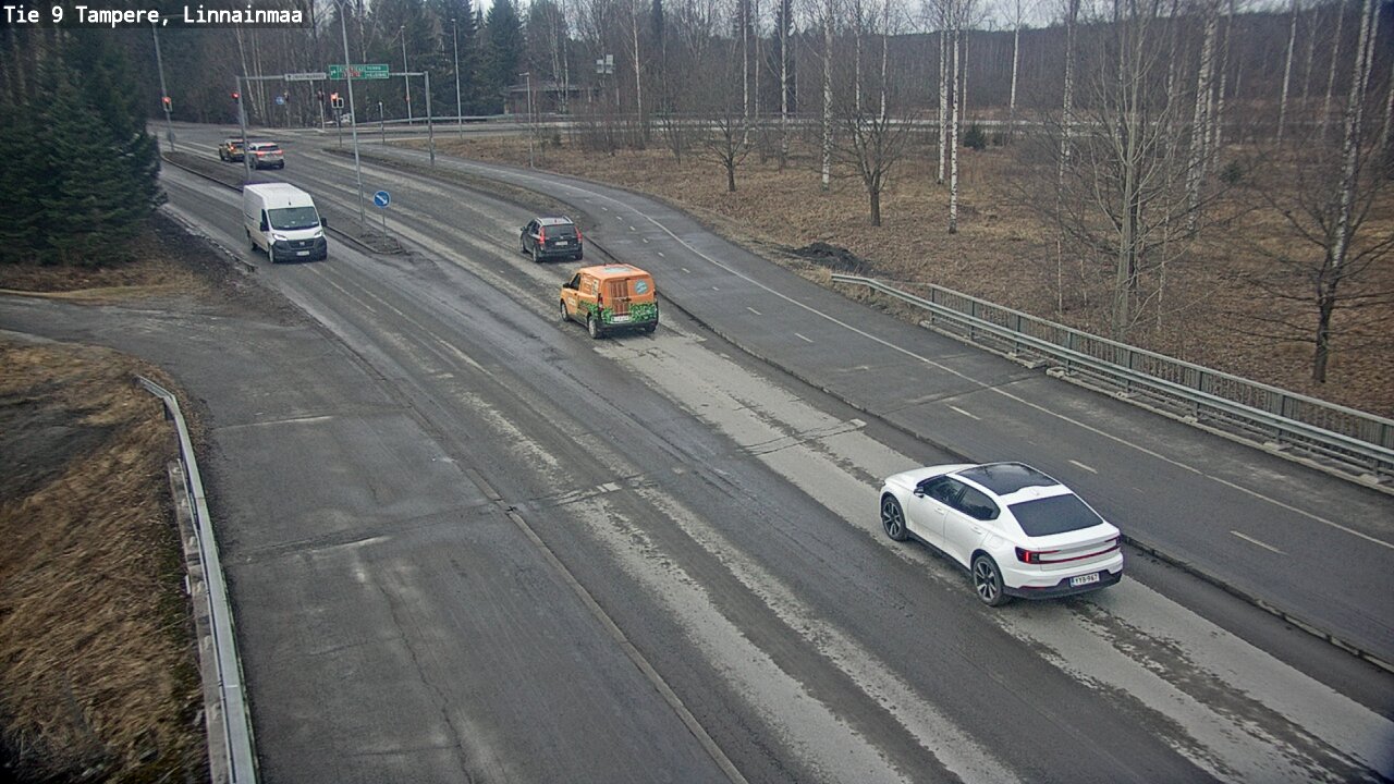 Kelikamerat Kuva Tie 9 Tampere, Linnainmaa, Tampere, Pirkanmaa