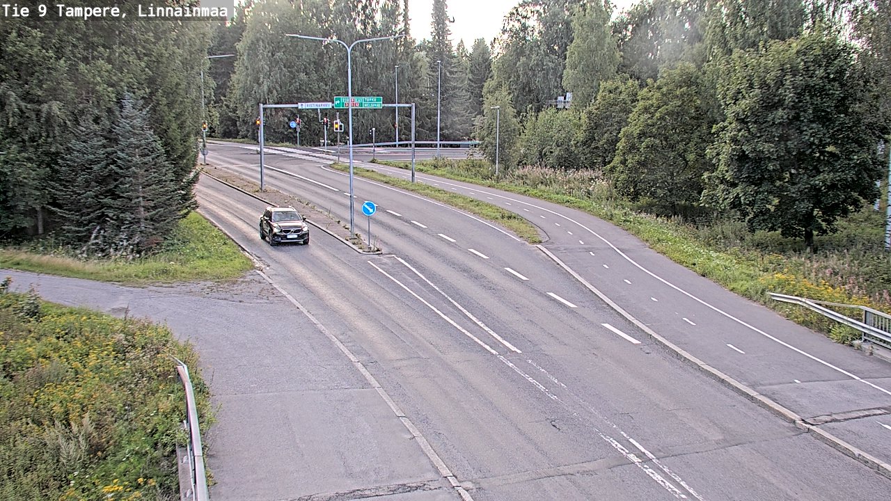 Kelikamerat Kuva Tie 9 Tampere, Linnainmaa, Tampere, Pirkanmaa