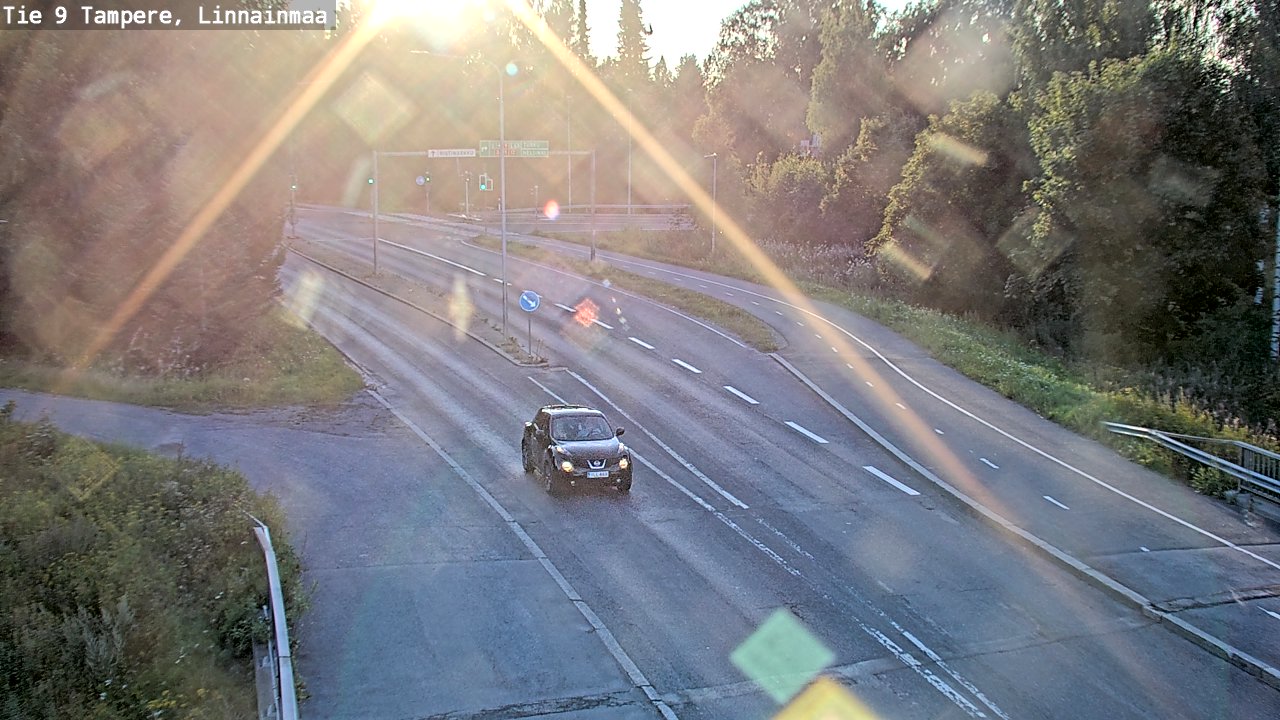 Kelikamerat Kuva Tie 9 Tampere, Linnainmaa, Tampere, Pirkanmaa