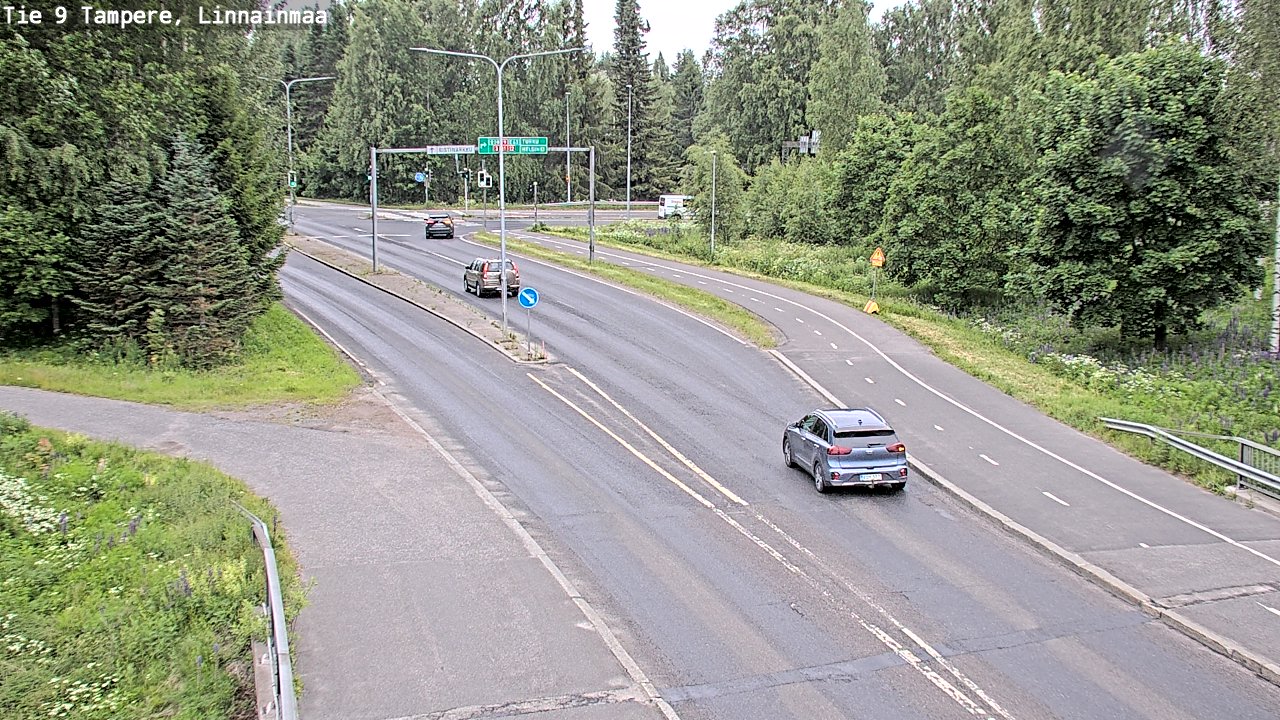 Weather Camera Image Road 9 Tampere, Linnainmaa, Tampere, Pirkanmaa