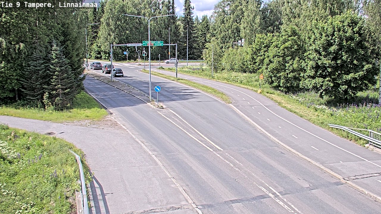 Kelikamerat Kuva Tie 9 Tampere, Linnainmaa, Tampere, Pirkanmaa