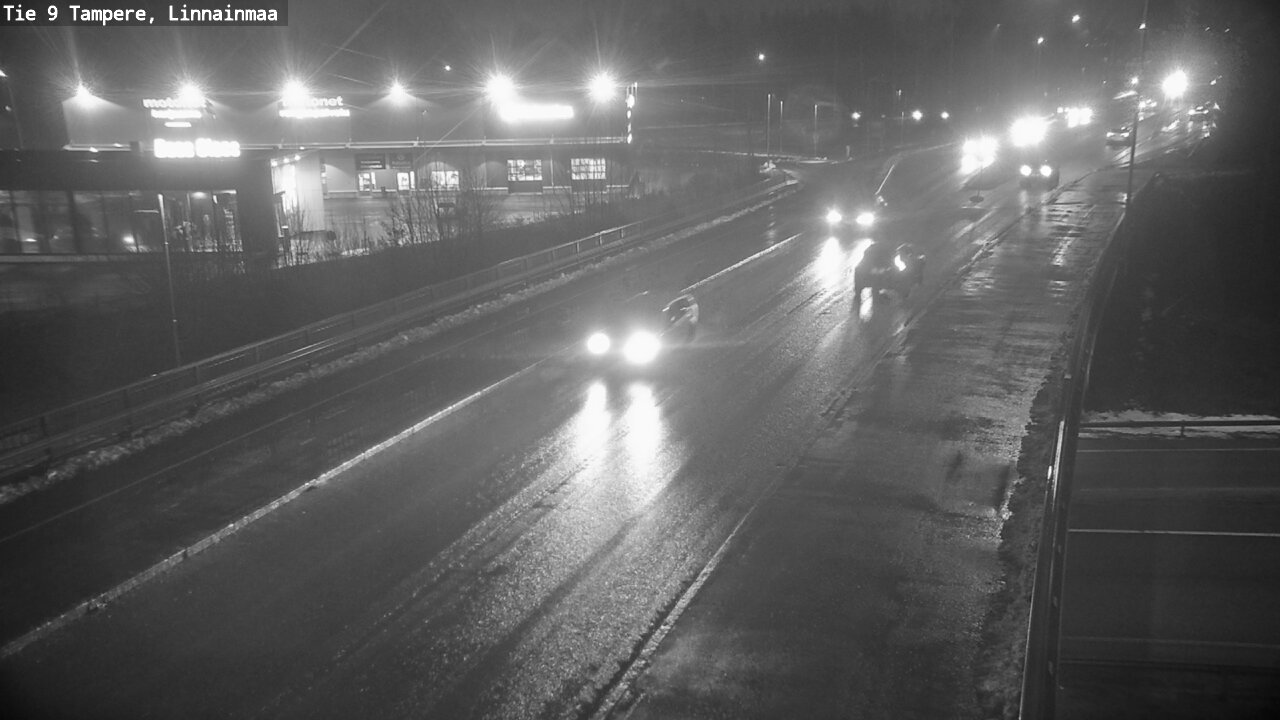 Weather Camera Image Road 9 Tampere, Linnainmaa, Tampere, Pirkanmaa