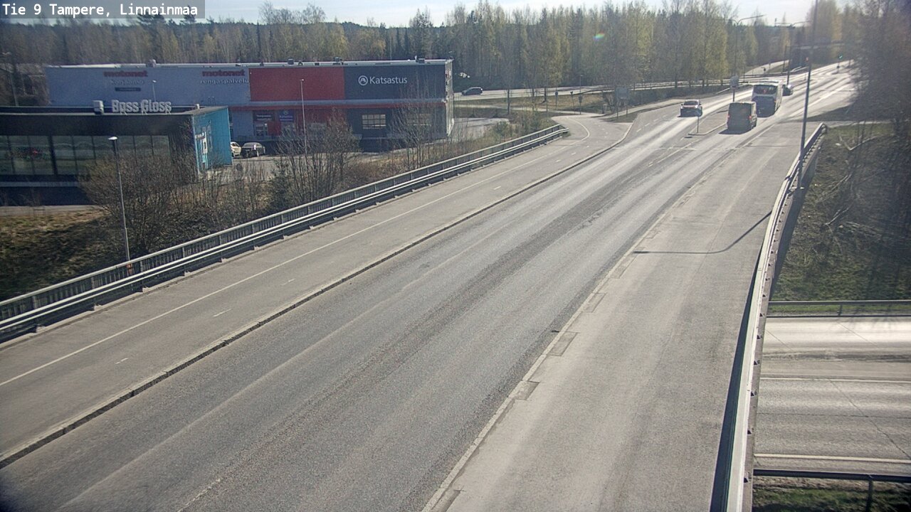 Kelikamerat Kuva Tie 9 Tampere, Linnainmaa, Tampere, Pirkanmaa