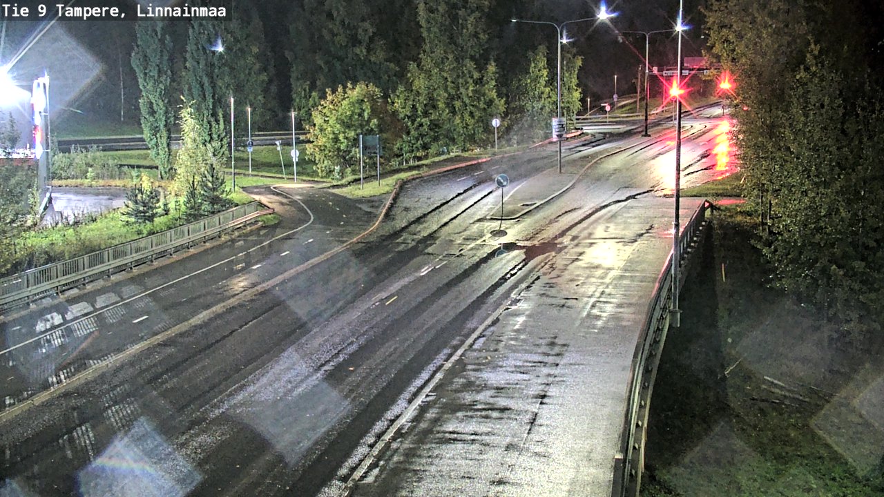 Kelikamerat Kuva Tie 9 Tampere, Linnainmaa, Tampere, Pirkanmaa