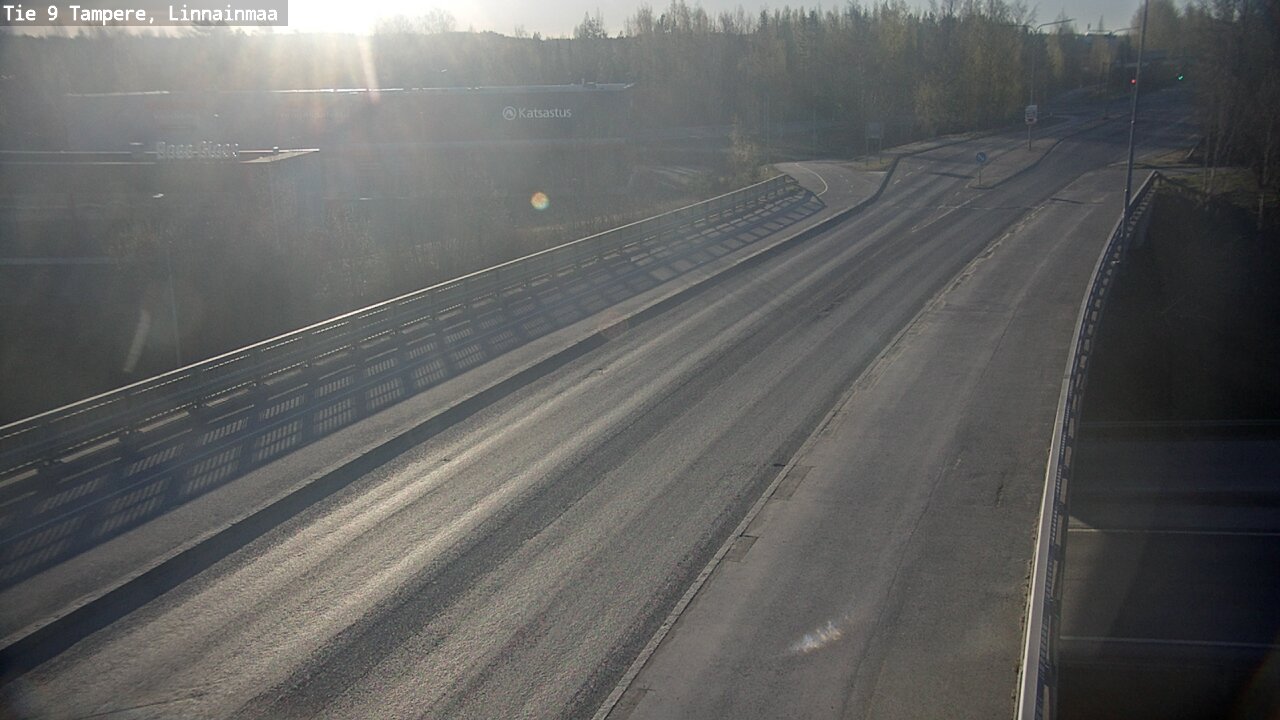 Kelikamerat Kuva Tie 9 Tampere, Linnainmaa, Tampere, Pirkanmaa