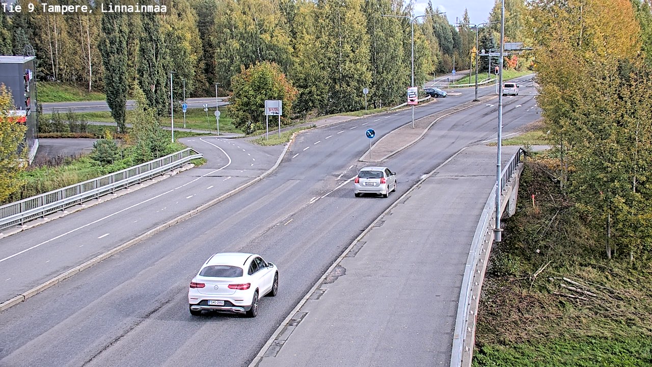 Kelikamerat Kuva Tie 9 Tampere, Linnainmaa, Tampere, Pirkanmaa