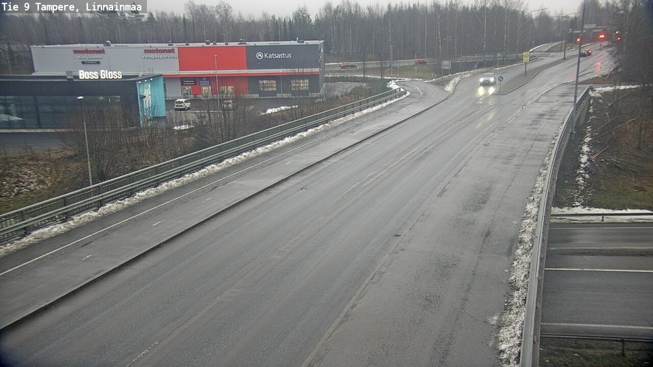 Weather Camera Image Road 9 Tampere, Linnainmaa, Tampere, Pirkanmaa