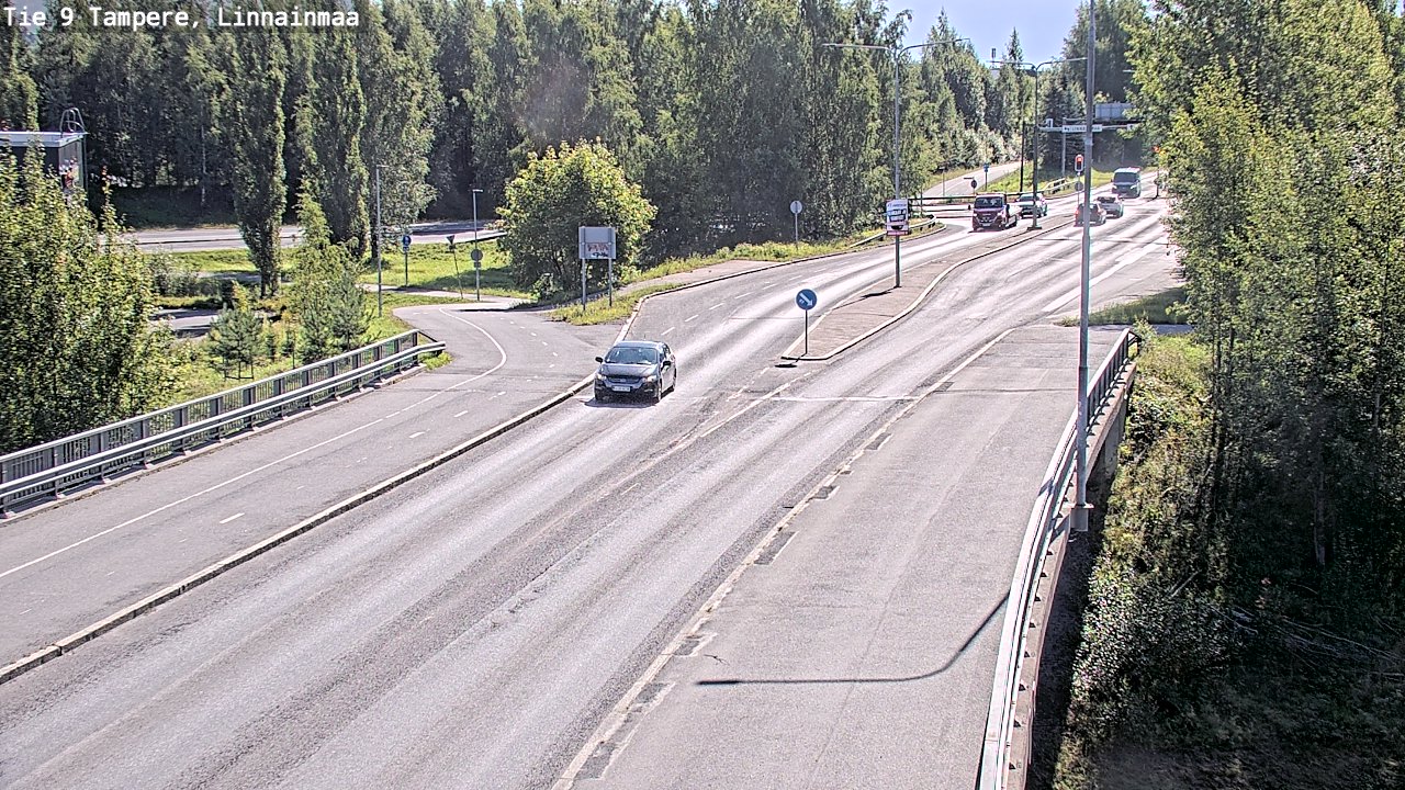 Kelikamerat Kuva Tie 9 Tampere, Linnainmaa, Tampere, Pirkanmaa