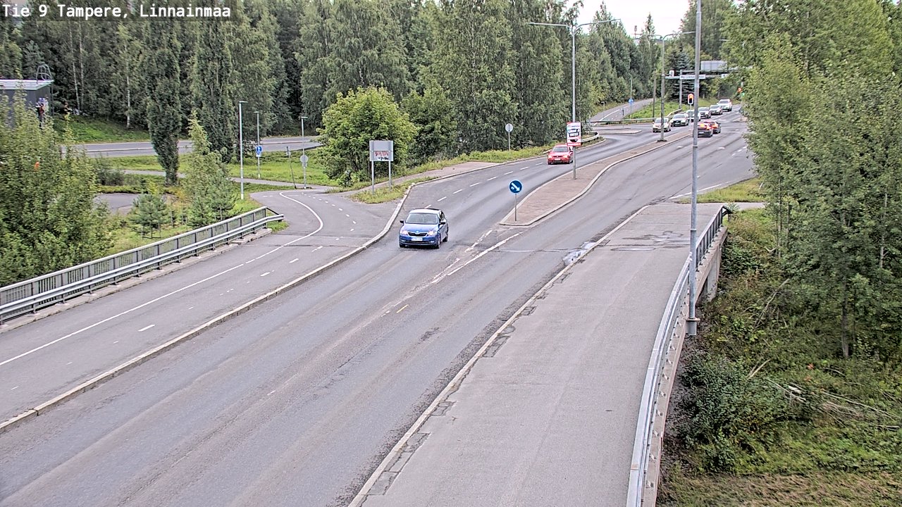 Weather Camera Image Road 9 Tampere, Linnainmaa, Tampere, Pirkanmaa