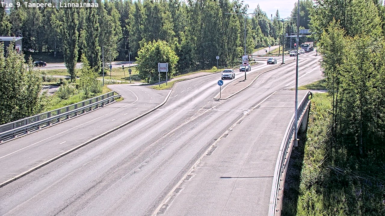 Kelikamerat Kuva Tie 9 Tampere, Linnainmaa, Tampere, Pirkanmaa