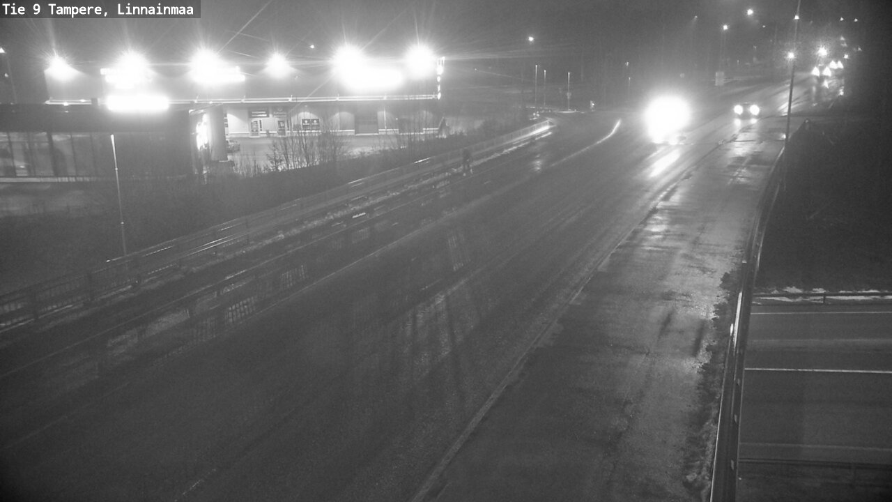 Weather Camera Image Road 9 Tampere, Linnainmaa, Tampere, Pirkanmaa