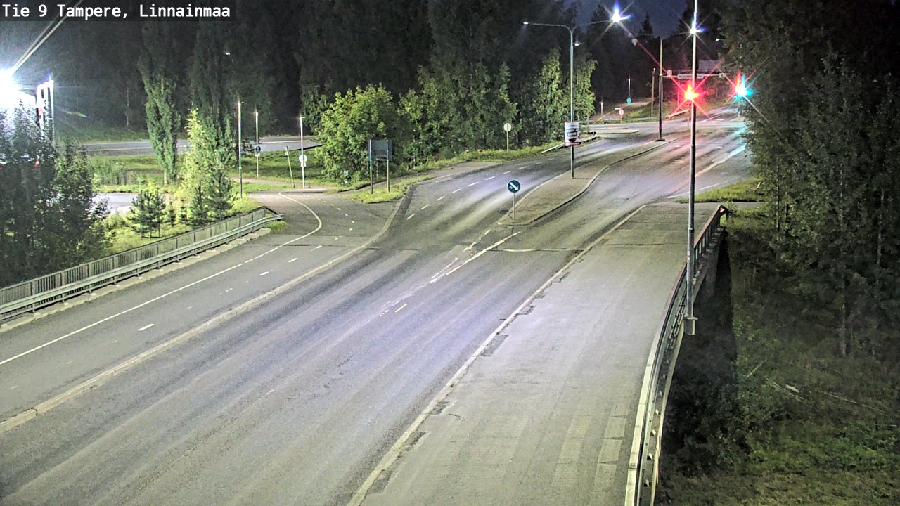 Kelikamerat Kuva Tie 9 Tampere, Linnainmaa, Tampere, Pirkanmaa