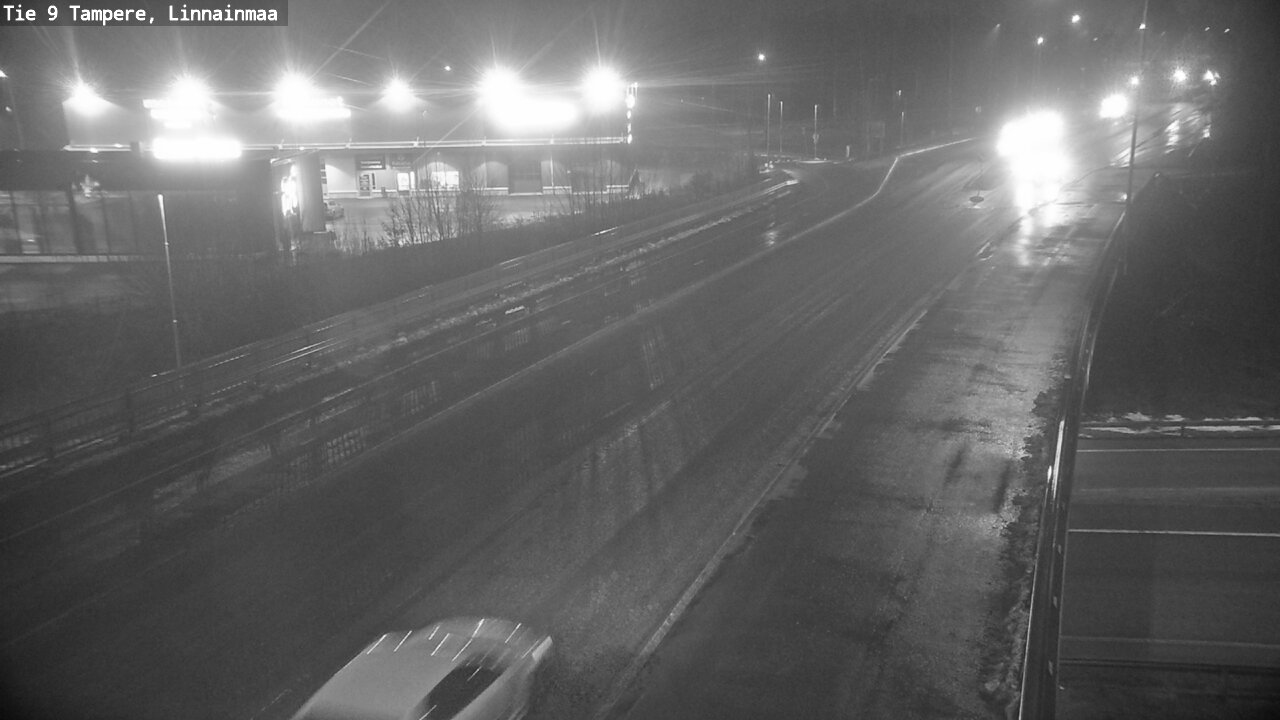 Weather Camera Image Road 9 Tampere, Linnainmaa, Tampere, Pirkanmaa