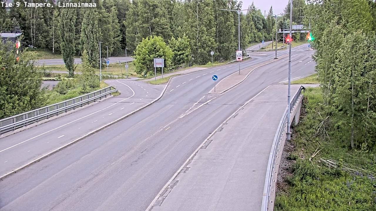Kelikamerat Kuva Tie 9 Tampere, Linnainmaa, Tampere, Pirkanmaa