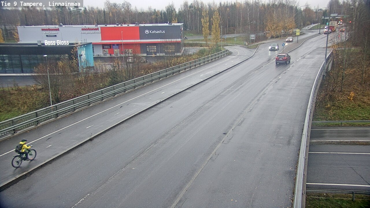 Kelikamerat Kuva Tie 9 Tampere, Linnainmaa, Tampere, Pirkanmaa