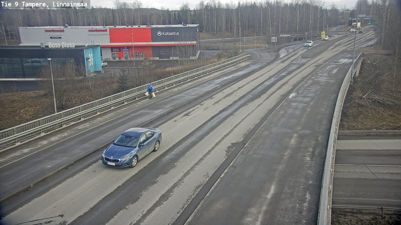 Kelikamerat Kuva Tie 9 Tampere, Linnainmaa, Tampere, Pirkanmaa