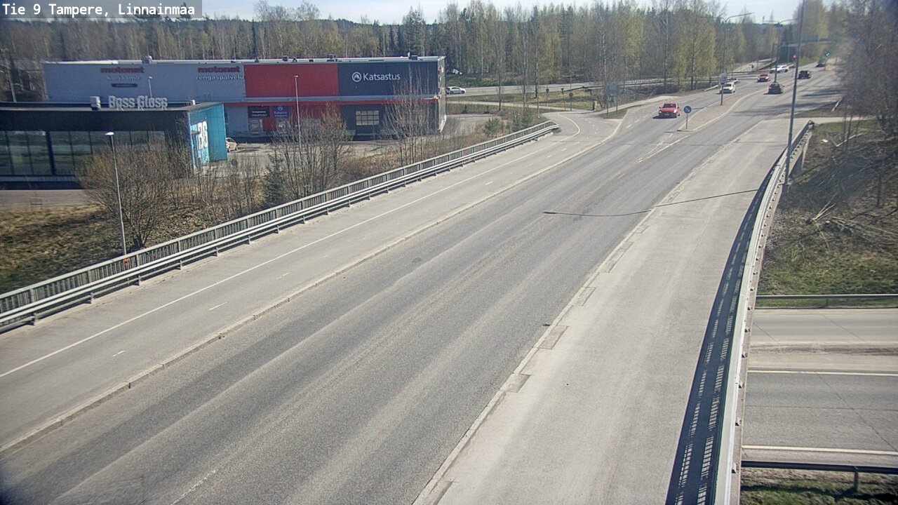Kelikamerat Kuva Tie 9 Tampere, Linnainmaa, Tampere, Pirkanmaa