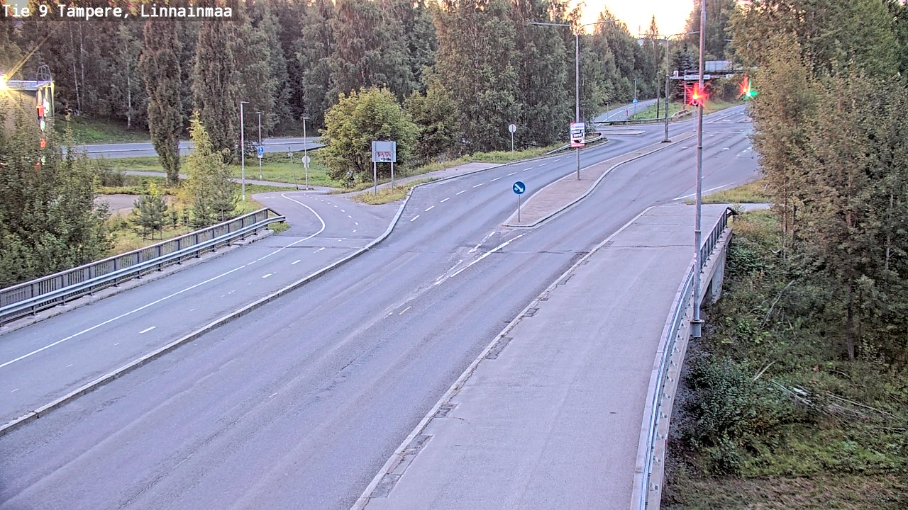 Kelikamerat Kuva Tie 9 Tampere, Linnainmaa, Tampere, Pirkanmaa