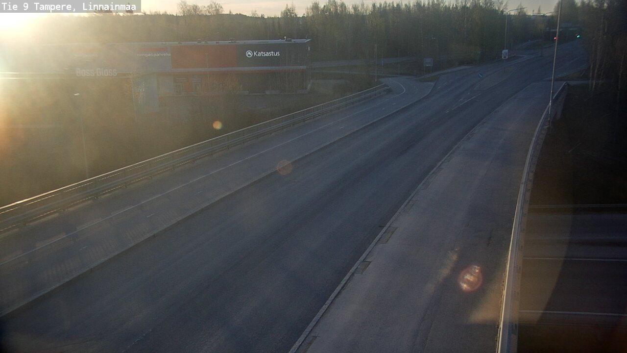 Weather Camera Image Road 9 Tampere, Linnainmaa, Tampere, Pirkanmaa