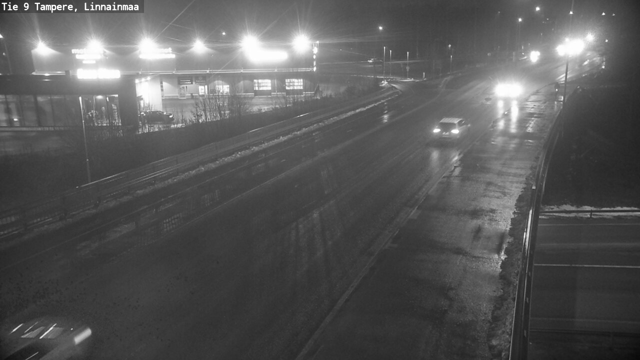 Weather Camera Image Road 9 Tampere, Linnainmaa, Tampere, Pirkanmaa