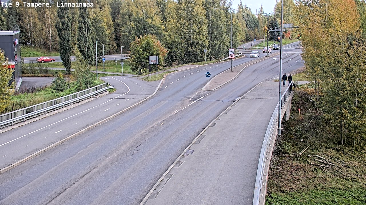 Kelikamerat Kuva Tie 9 Tampere, Linnainmaa, Tampere, Pirkanmaa