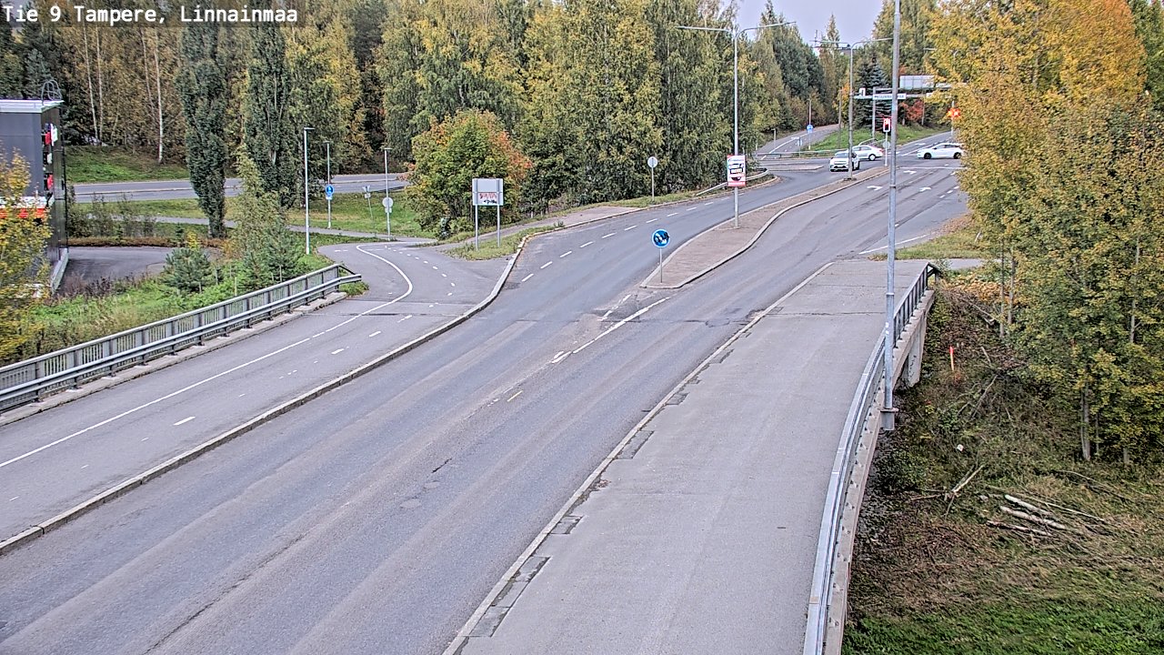 Kelikamerat Kuva Tie 9 Tampere, Linnainmaa, Tampere, Pirkanmaa